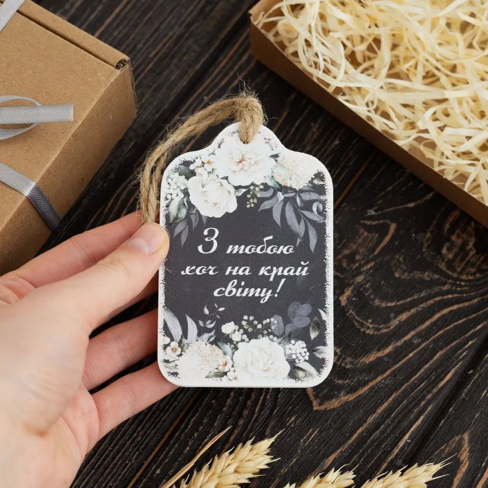 Открытка Квіти