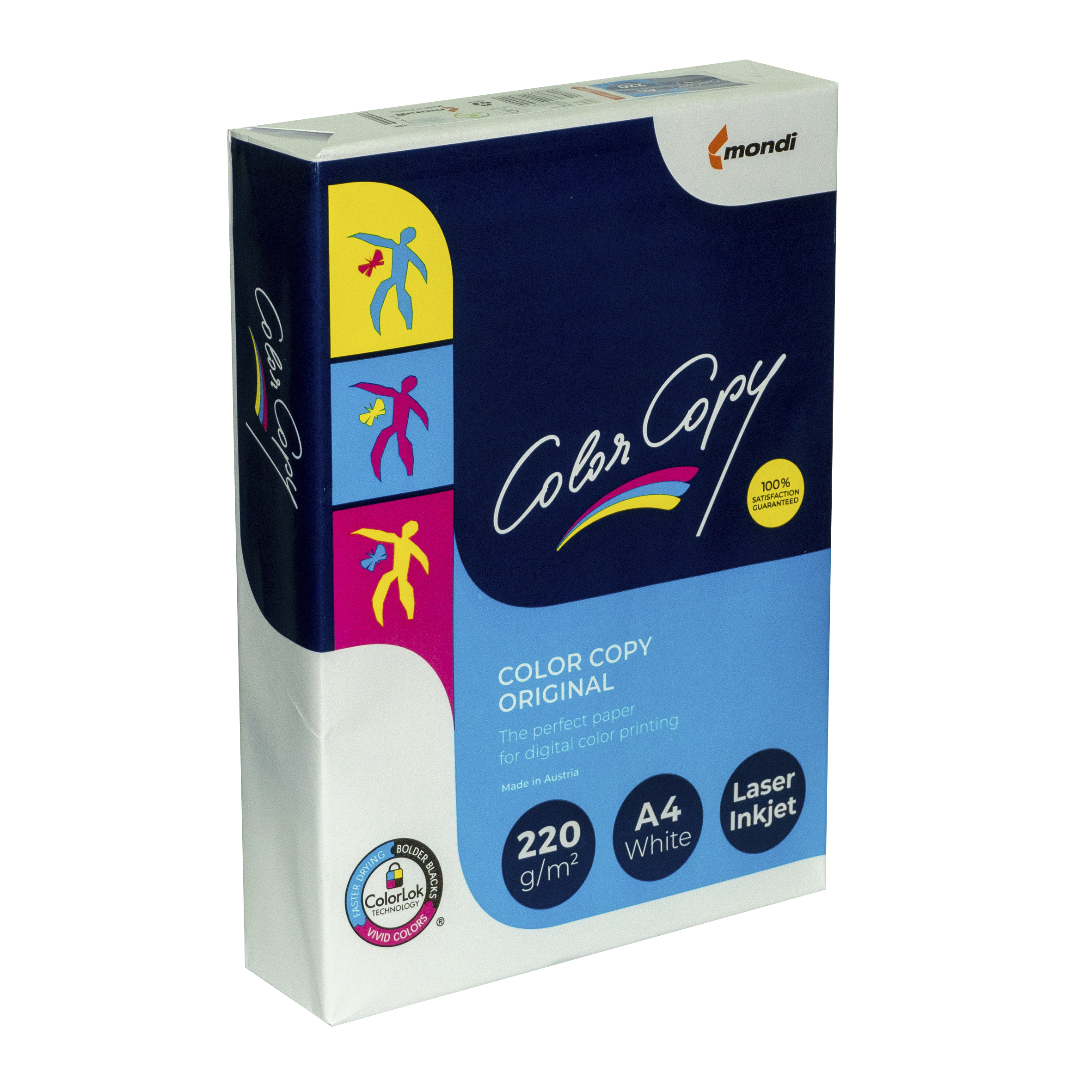 Папір для лазерного та струменевого друку А4 Color Copy 220 г/м2 250 арк
