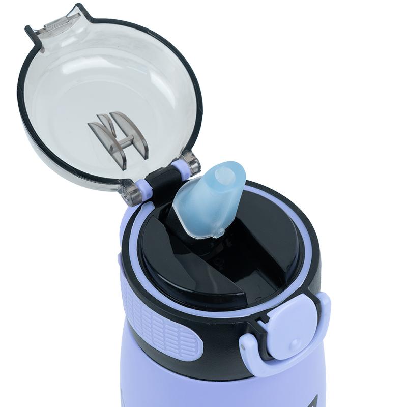 Термос 600 мл з трубочкою HK