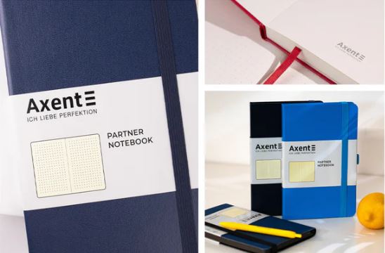 Нова колекція Axent 2026: щоденники та тижневики