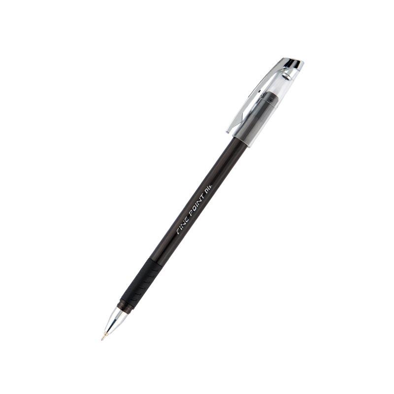 Ручка масляна Unimax Fine Point Dlx 0,7 чорна