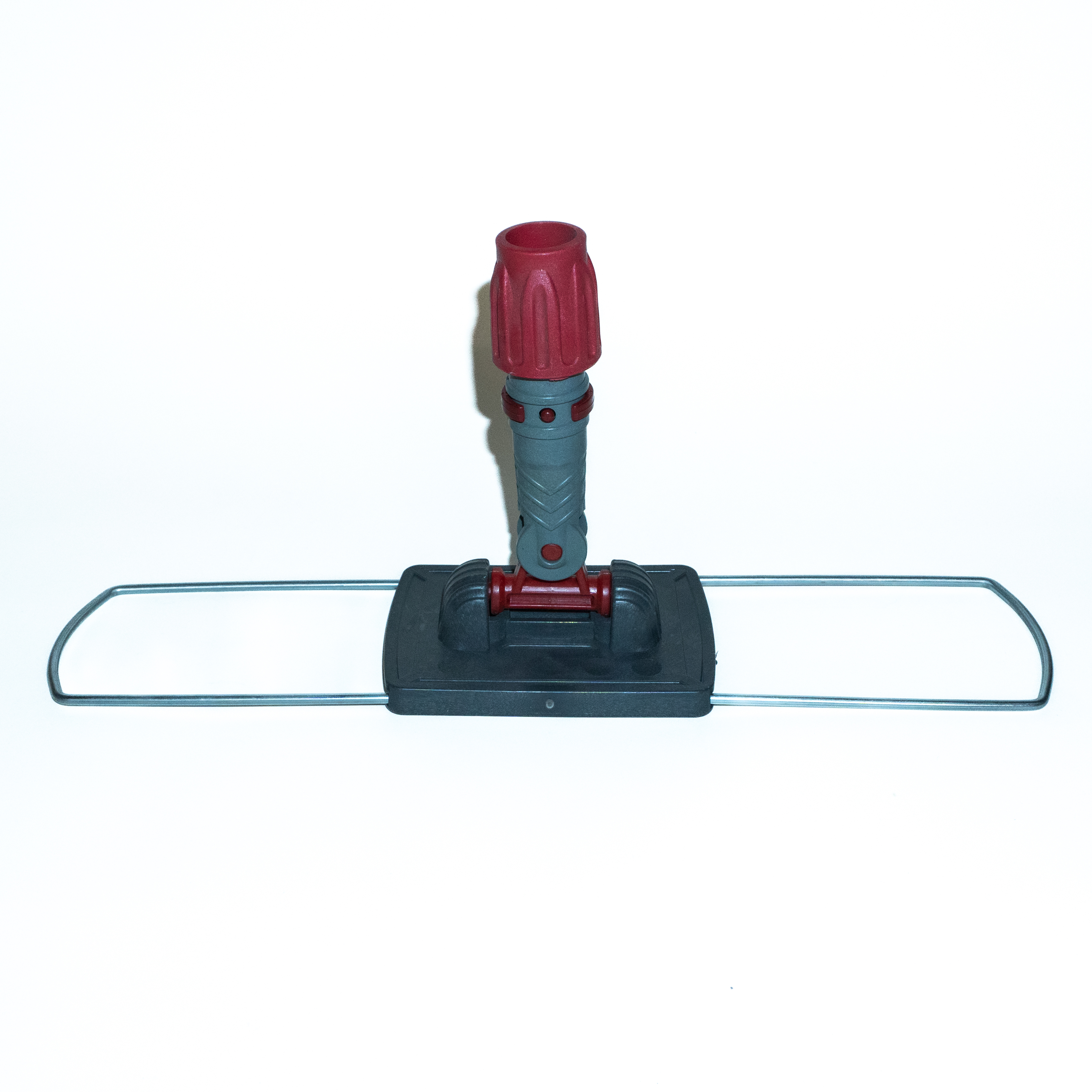 Тримач плоского мопа 40см Rulopak рамковий, d-24мм., ширина 9см, різьблення/отвір