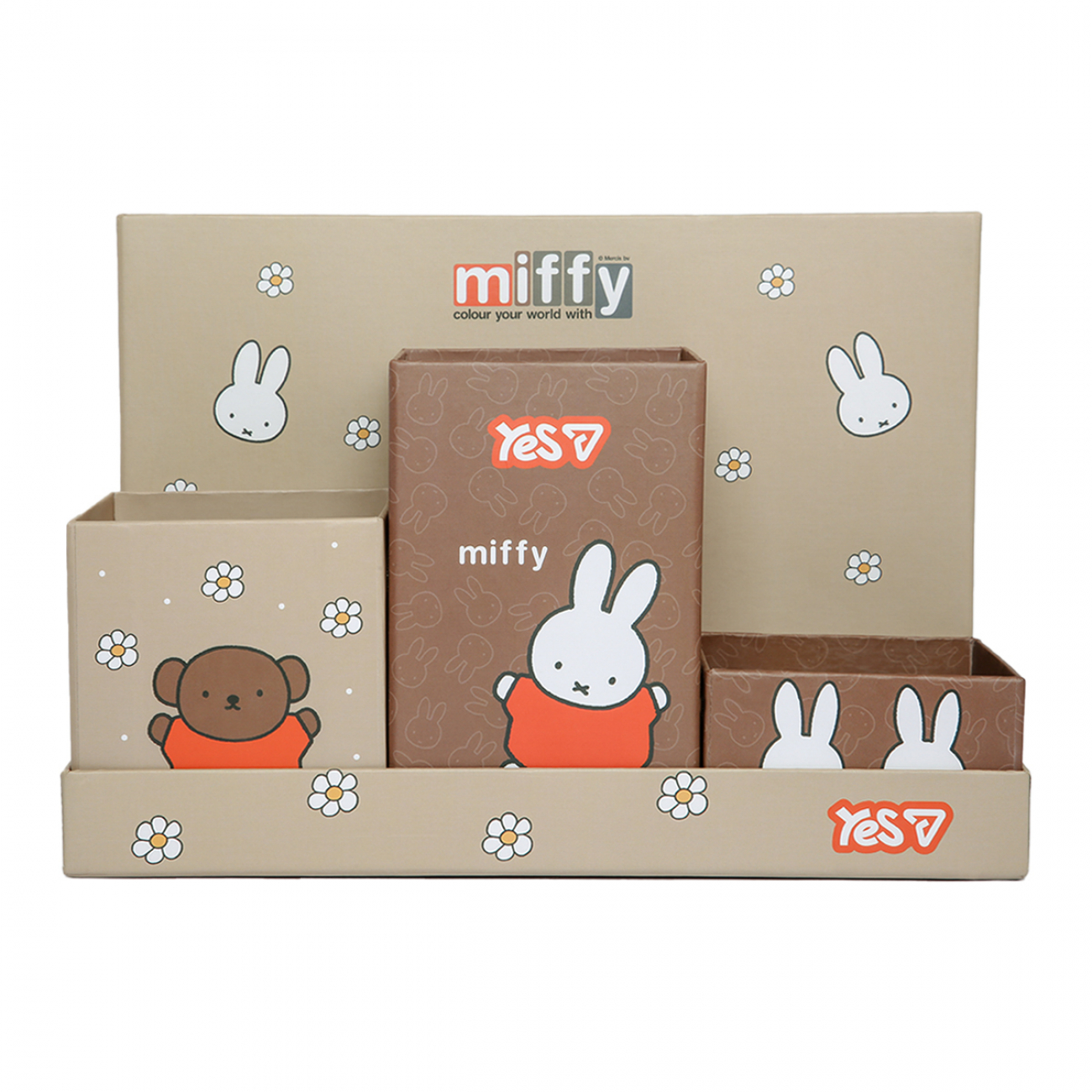 Підставка-органайзер Yes Miffy 4 предмети