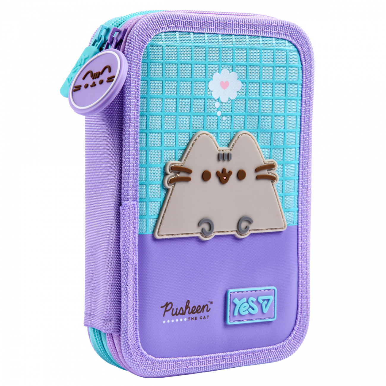 Пенал твердий Yes HP-01 2-яр. Pusheen Summer (533712)