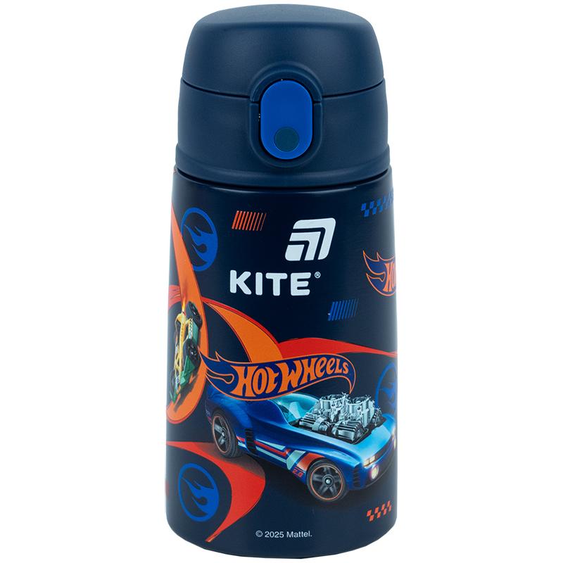 Термос 400мл с трубочкой HW