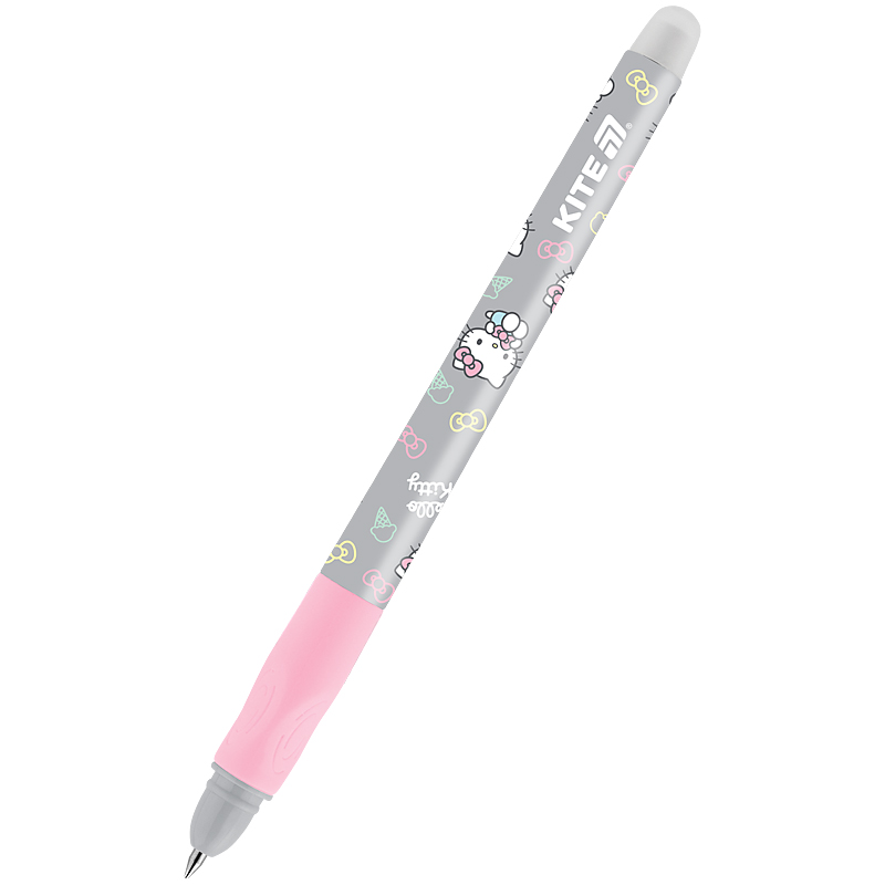 Ручка гелева пиши-стирай Kite Smart HK 0,5 синя
