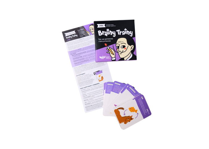 Гра настільна Brainy Trainy Уява