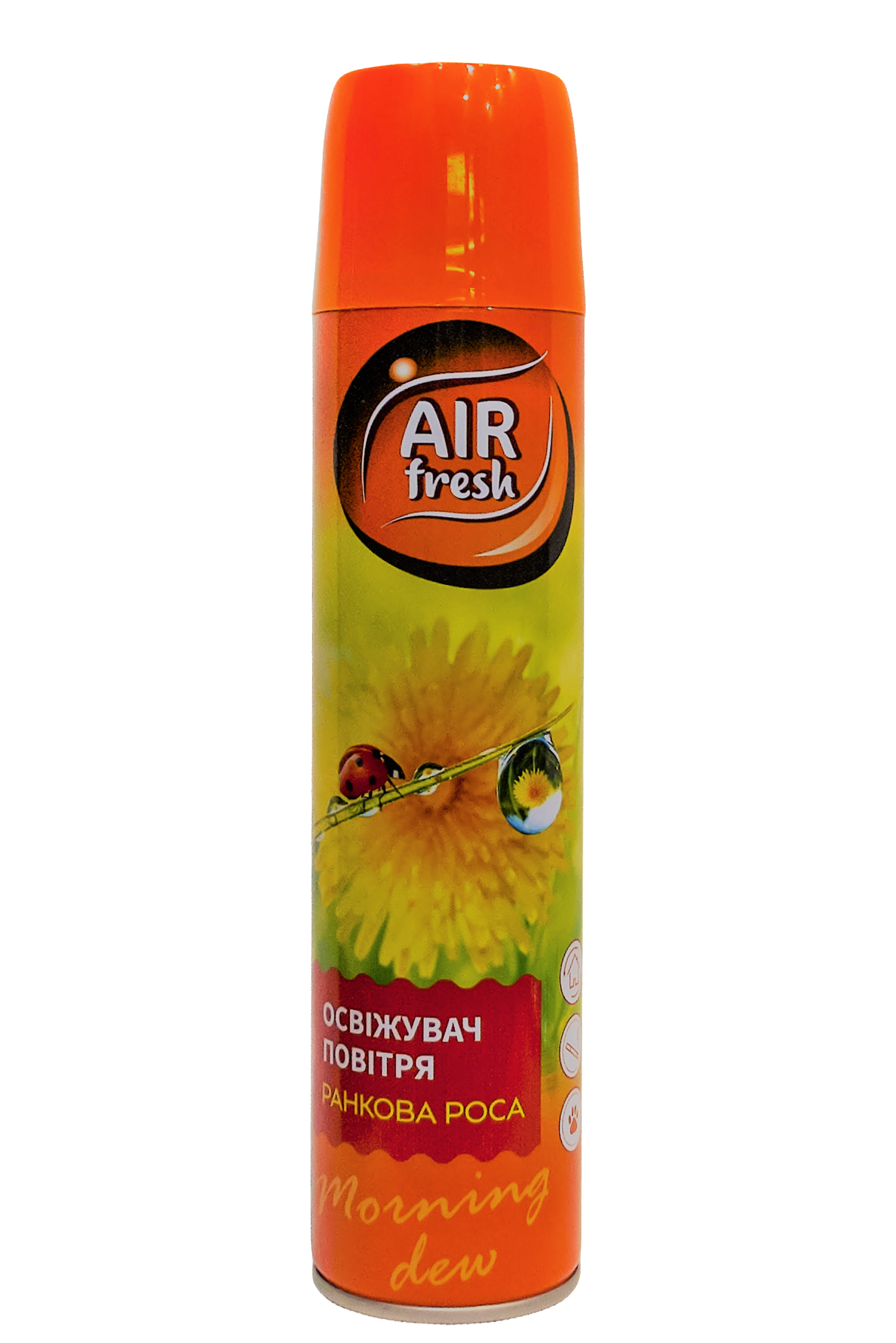 Освіжувач повітря аерозольний Air Fresh 300 мл, ранкова роса