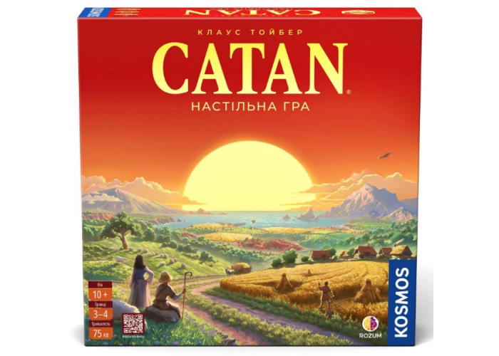 Гра настільна Катан