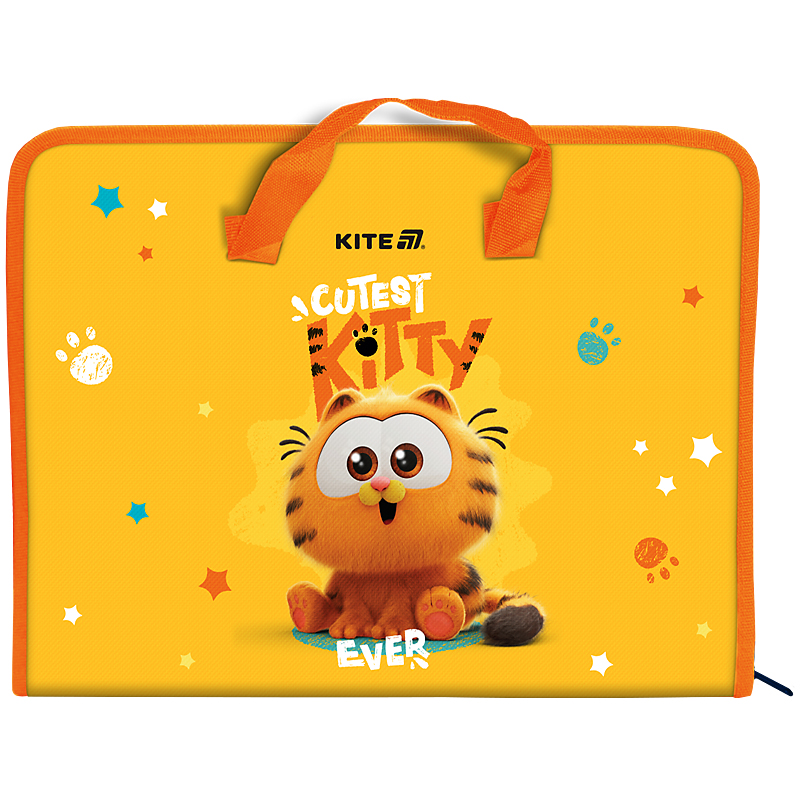 Пластиковий портфель на блискавці А4 Kite, GF