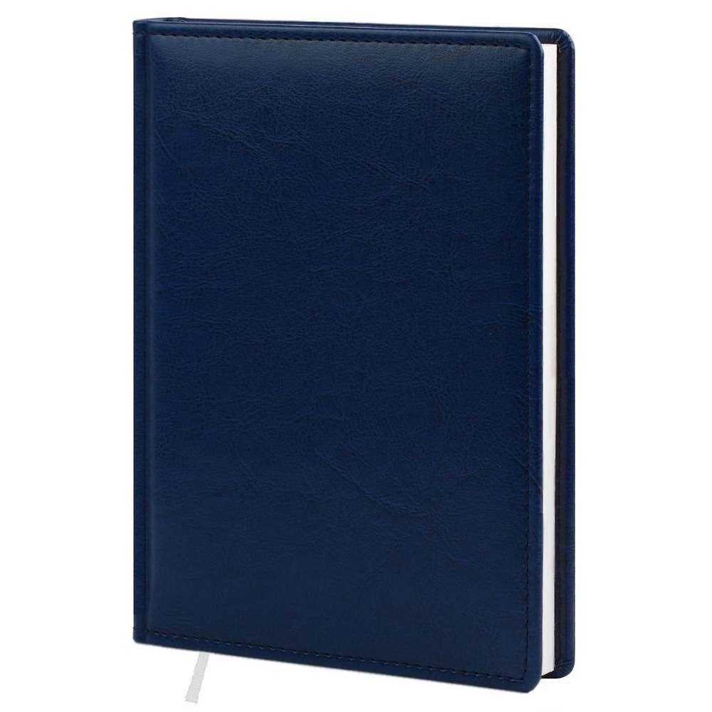 Ежедневник недат. А5 Nebraska линия синий