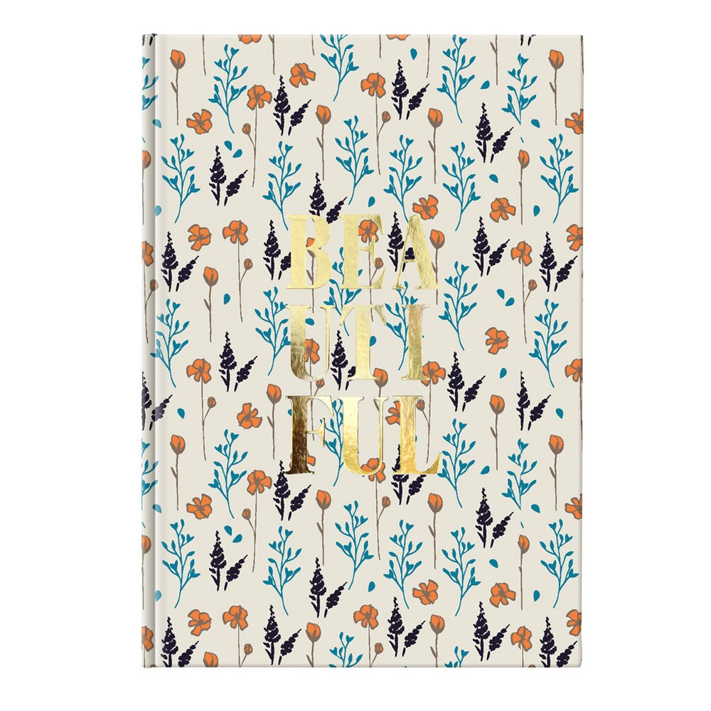 Щоденник недат. А5 лінія ламінація Beautiful1