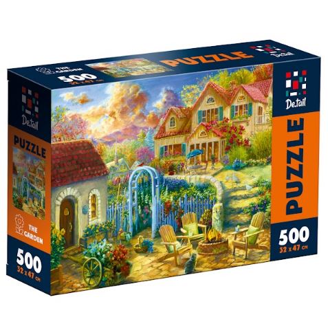 Пазлы 500 элементов Сад