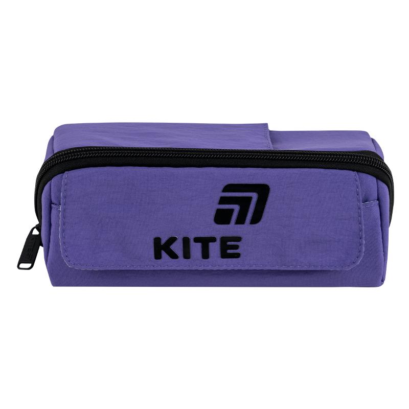 Пенал мягкий Kite 2702-4 фиолетовый (K26-2702-4)