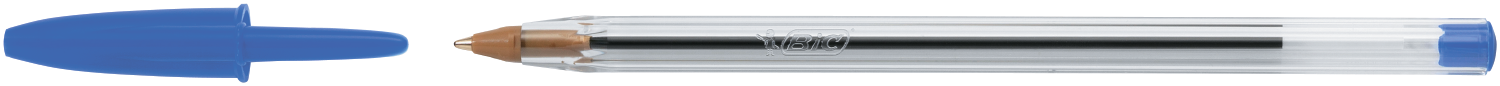 Ручка масляна BIC Cristal 1,0 синя