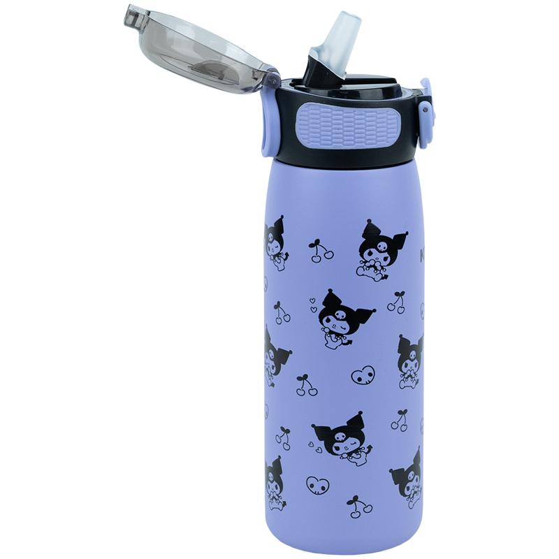 Термос 600 мл з трубочкою HK