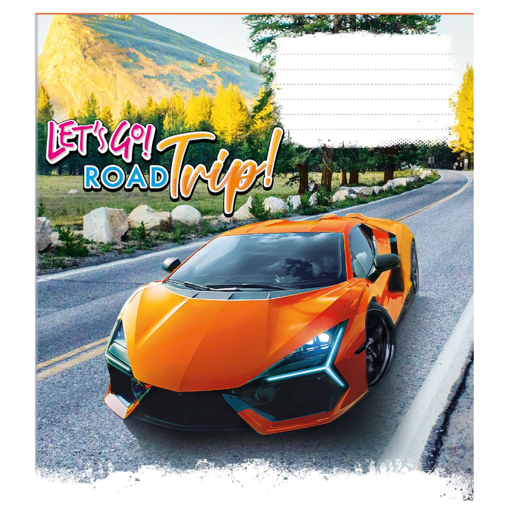 Зошит 18 арк клітинка 948 Автоподорож 2025 хл