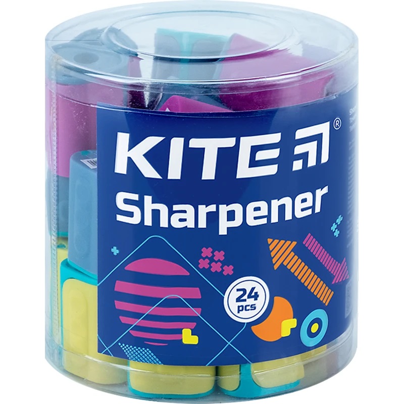 Чинка з конт. Kite Twist, асорті