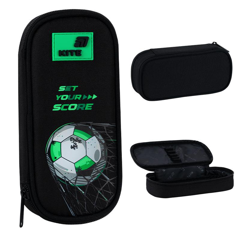 Пенал твердий Kite 662 Football (K26-662-3)