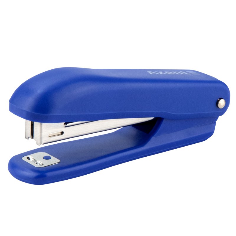 Степлер 15 л пластик Axent Standard №10/5, синий