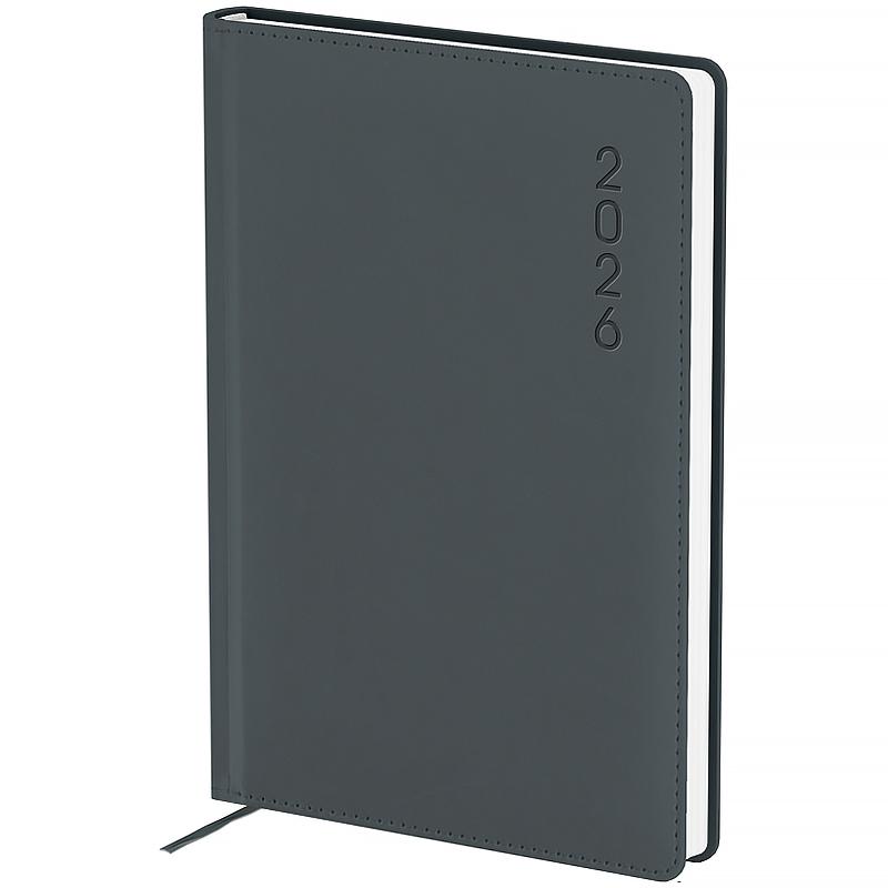 Щоденник дат. Classic Palermo 145*210 сірий