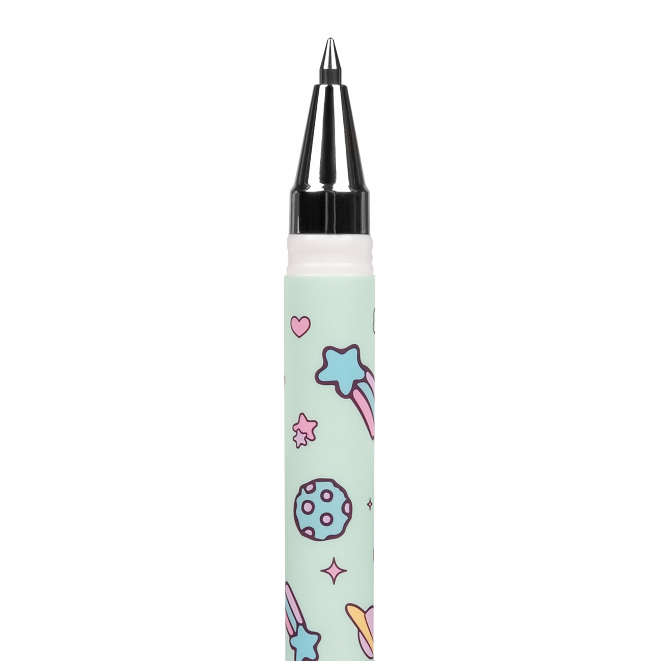 Ручка гелевая пиши-стирай Yes Pusheen.Cat 0,5 синяя