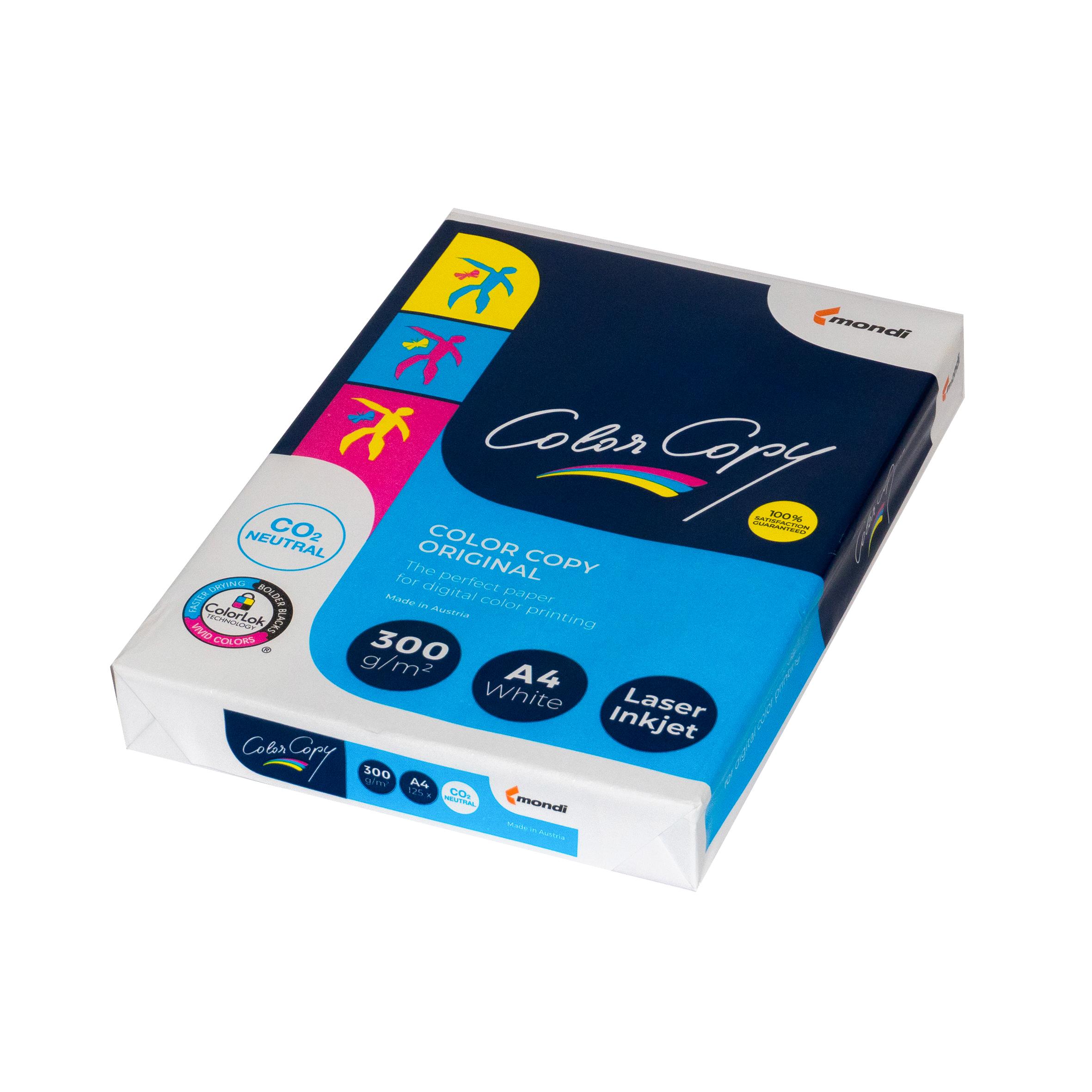Папір для лазерного та струменевого друку А4 Color Copy 300 г/м2 125 арк