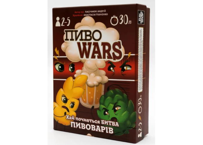 Игра настольная Пиво Wars