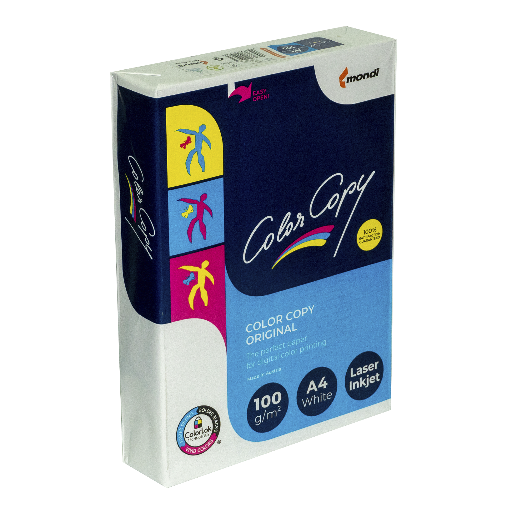 Папір для лазерного та струменевого друку А4 Color Copy 100 г/м2 500 арк