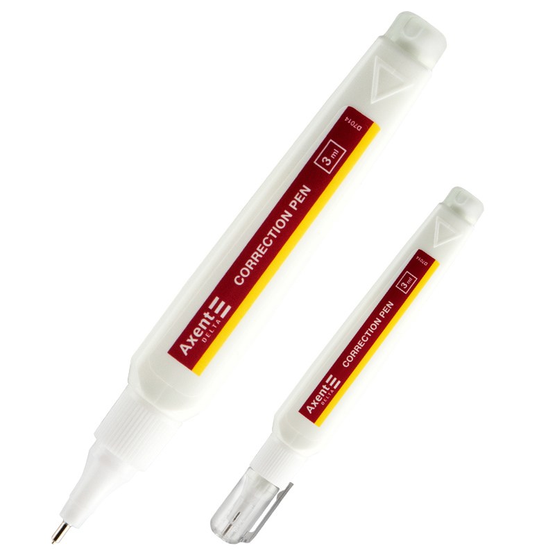 Ручка-коректор 3 мл Delta