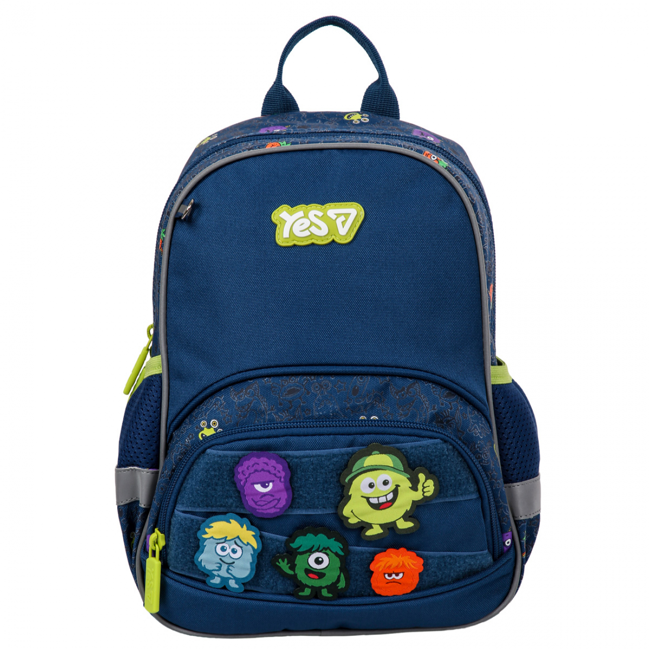 Рюкзак дитячий Yes K-34XS Monsters (550447)