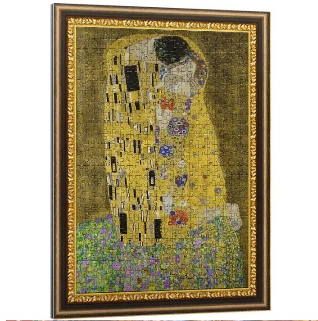 Пазли 500 Art Поцілунок, Густав Клімт