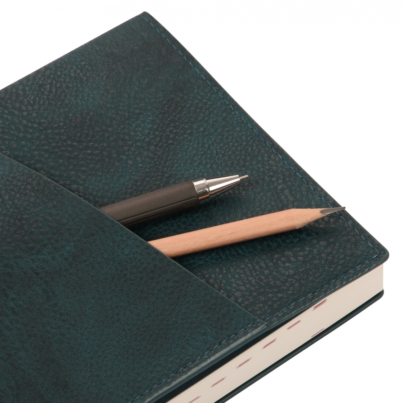 Щоденник дат. Стандарт Credo м'яка обкл. смарагдовий