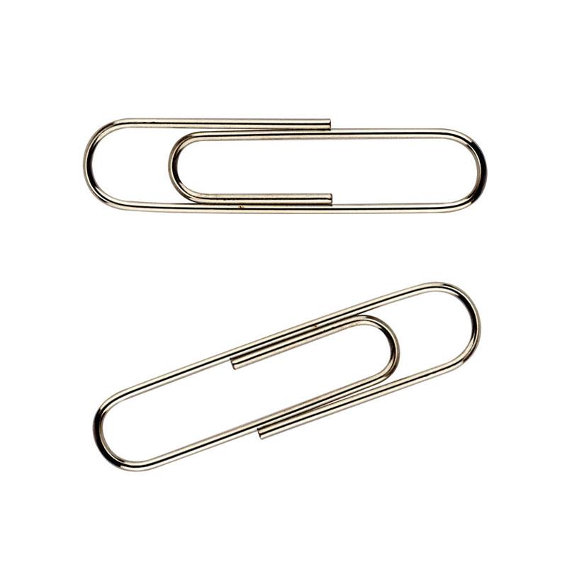 Скрепки круглые Axent 33 мм 100 шт