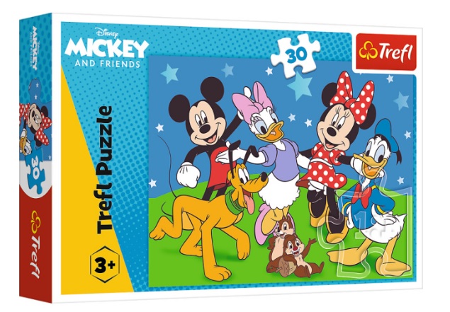 Пазли 30 Mickey&friends Мишачі справи