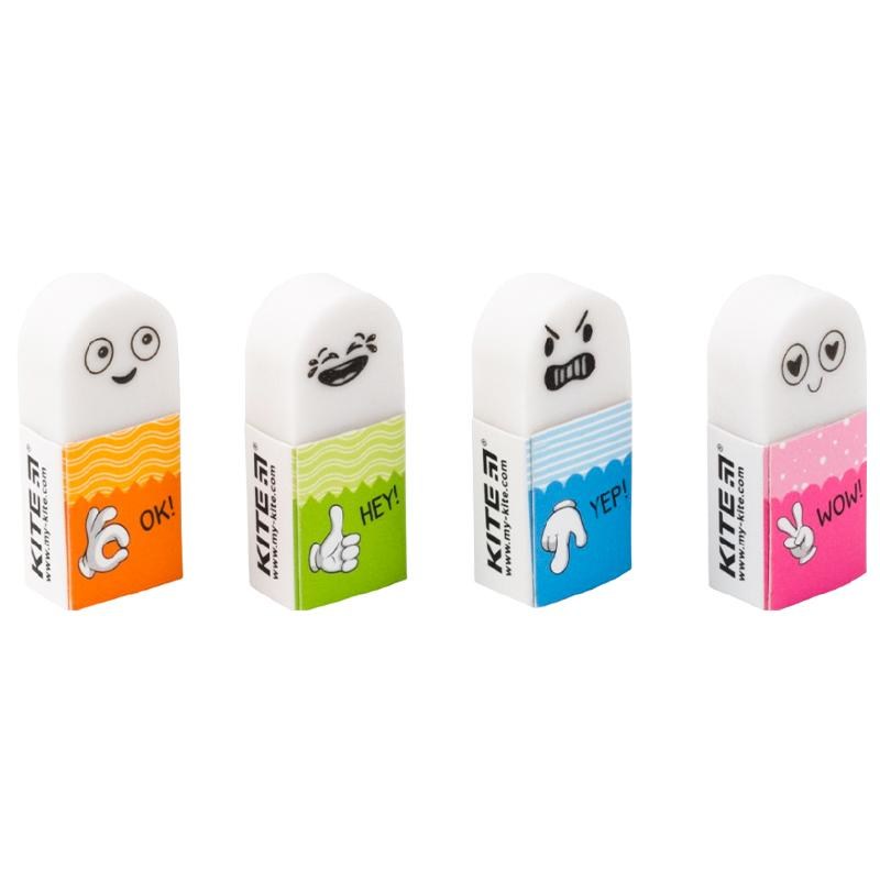 Ластик Kite Emotions, ассорти