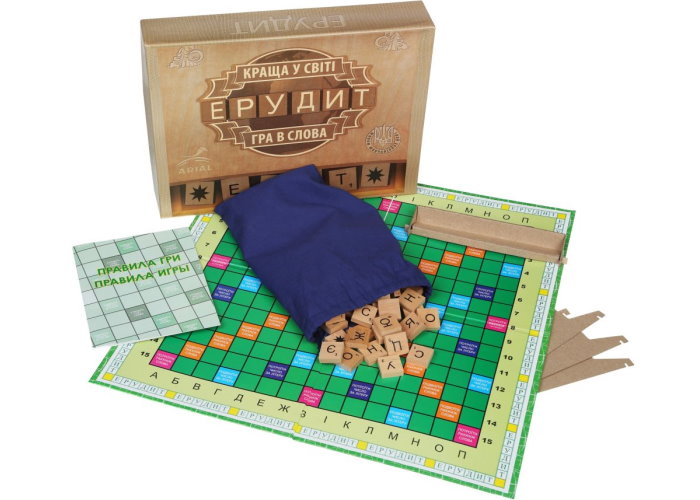 Игра настольная Эрудит Элит