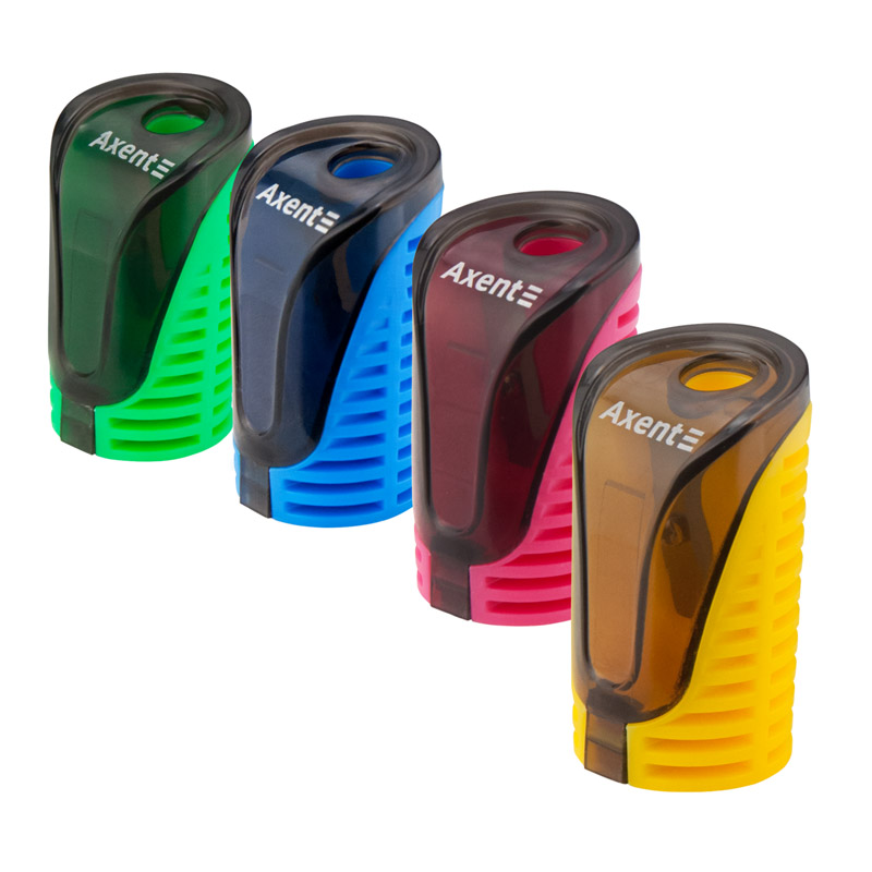 Чинка з конт. Axent Skyfall, асорті