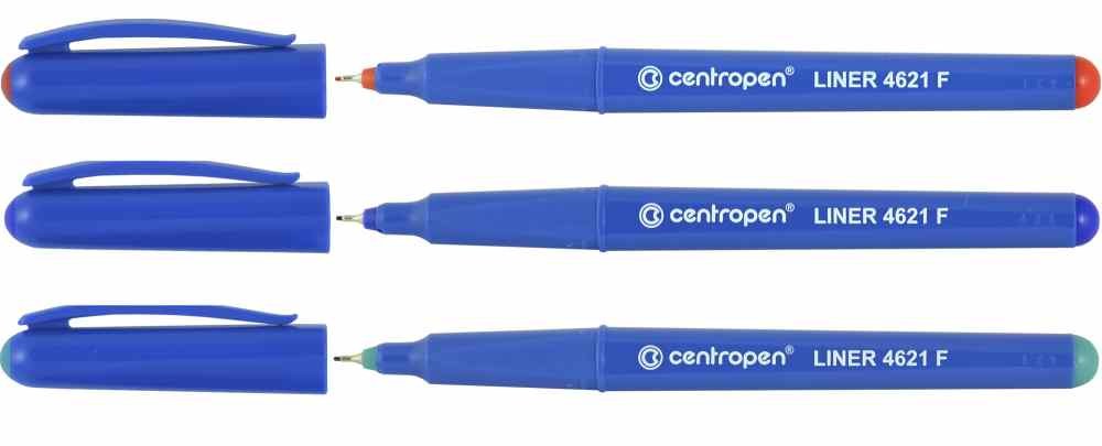 Лайнер Centropen Ergoline 0,3 красный