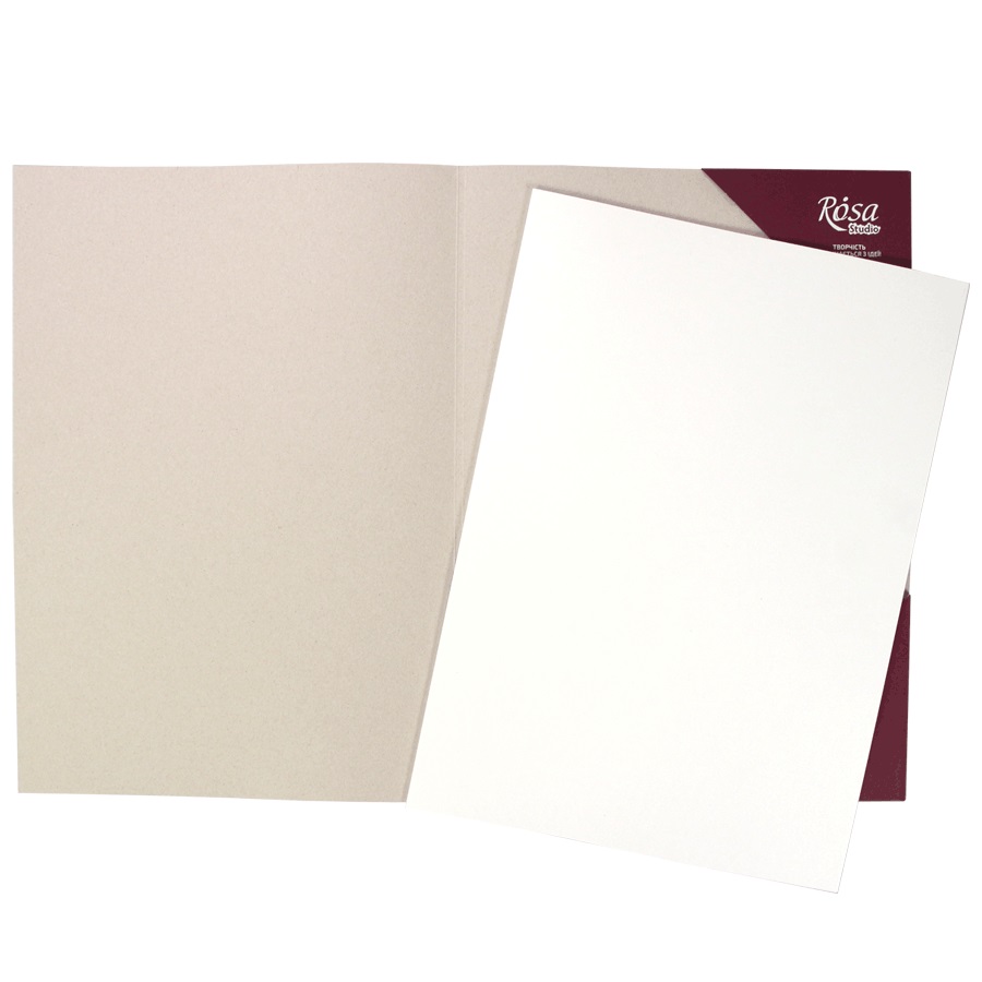 Папка для акварели А3 10 л 200 г/м2 Натюрморт