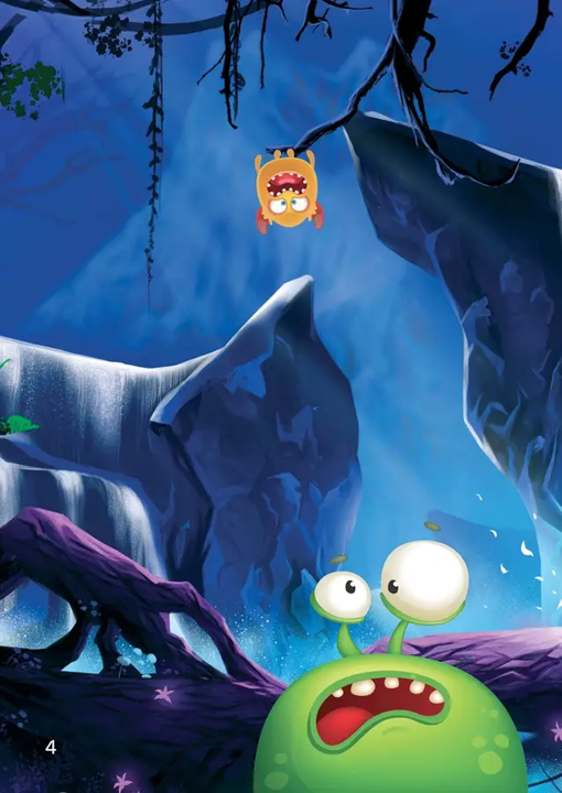 Книга Монстрики в лесу