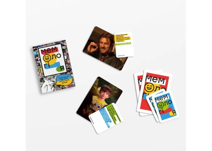 Игра настольная Мемология
