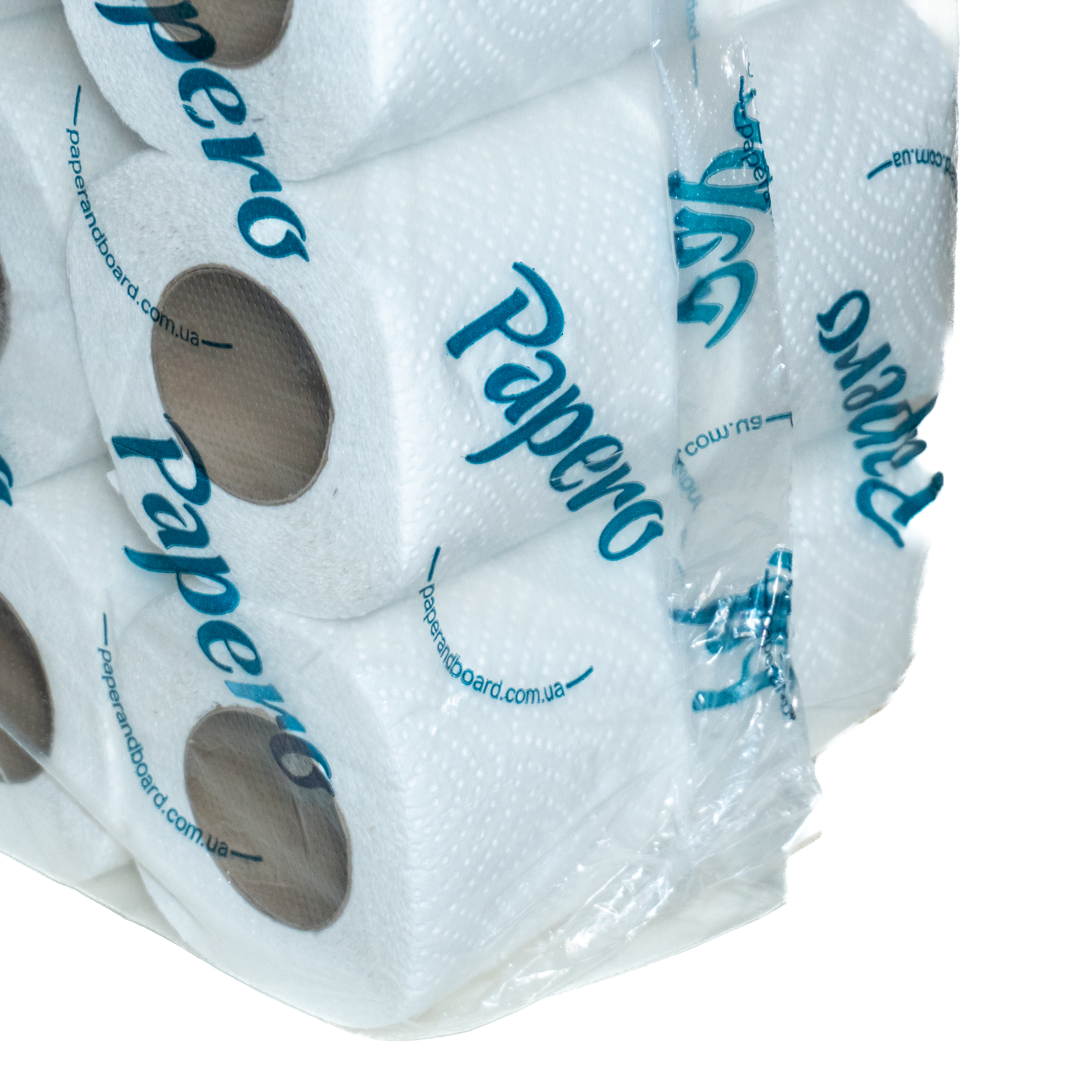 Папір туалетний Papero двошарові, 12,5 м, 48 рул/уп