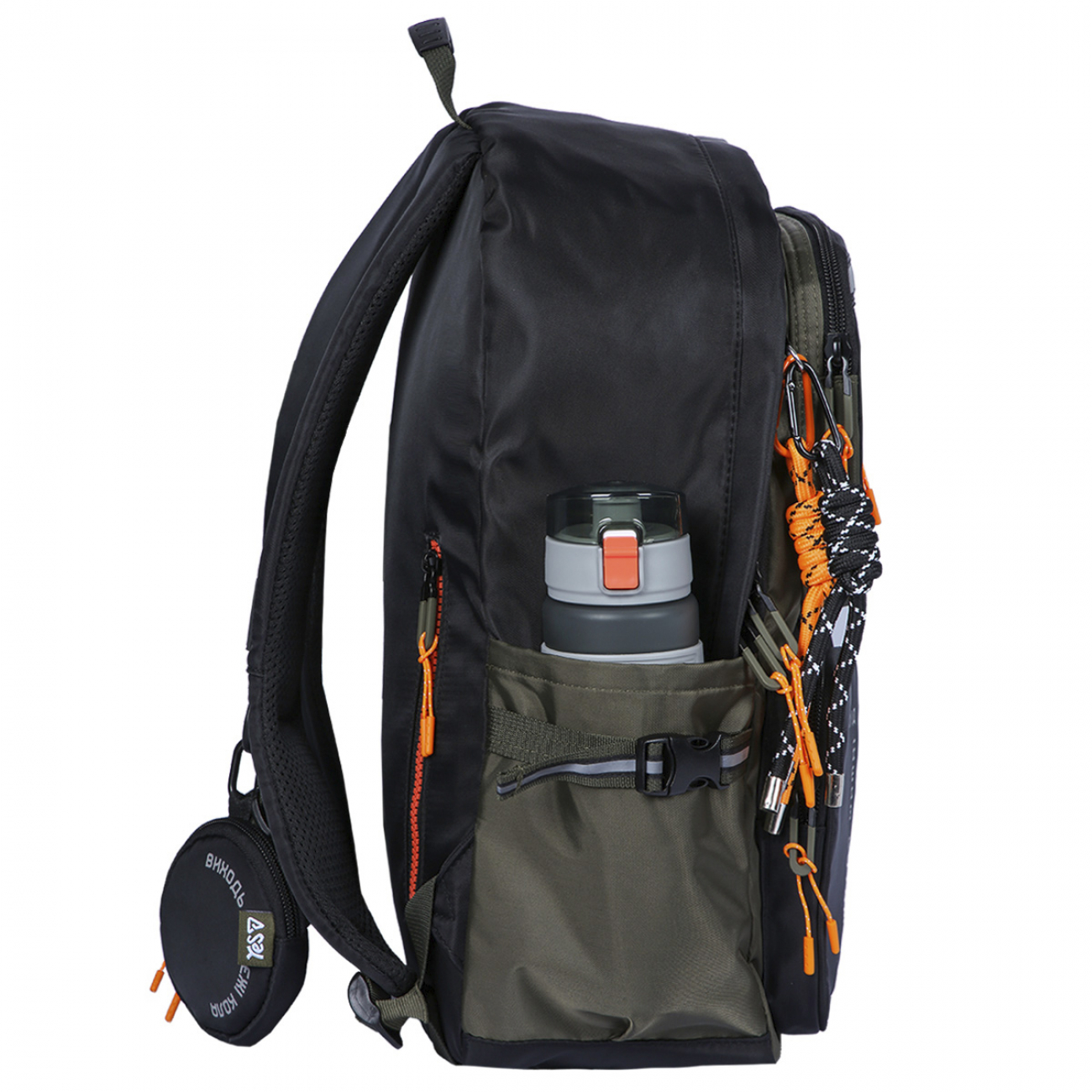 Рюкзак шкільний YesT-107L Windsor Green (550351)