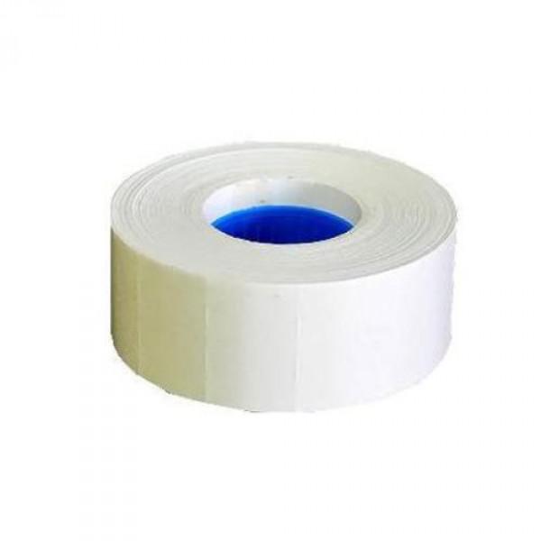 Етикет стрічка прямокутна біла 26х16 мм 900 шт.