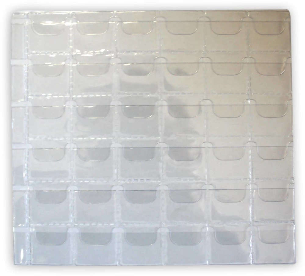 Комплект кулис для больших монет, 5 кулис