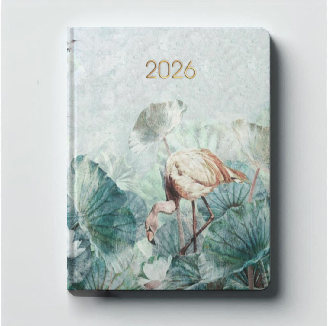 Щоденник датований Стандарт ламінація Фламінго
