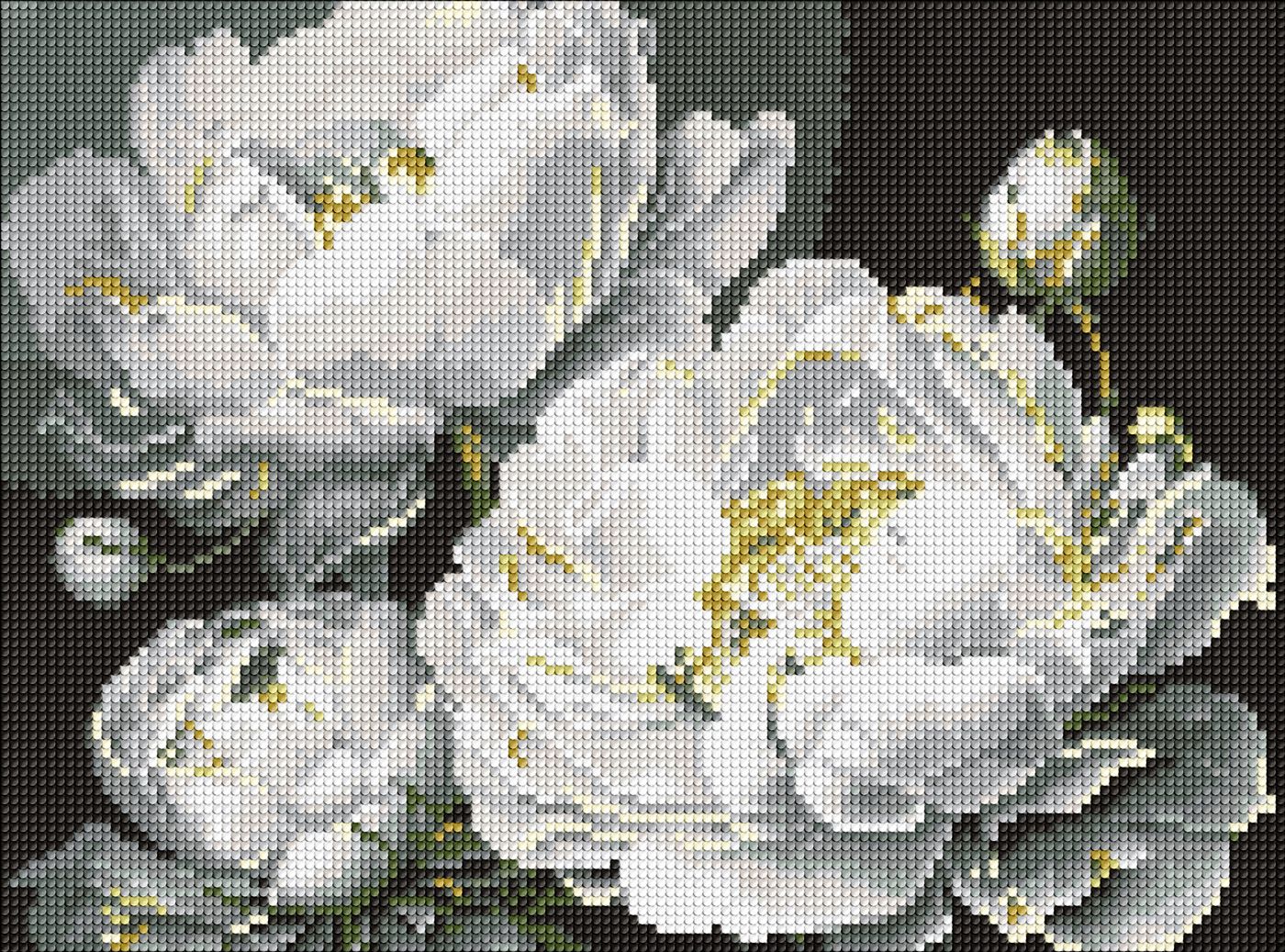 Алмазна мозаїка 30×40 см Бездоганна краса