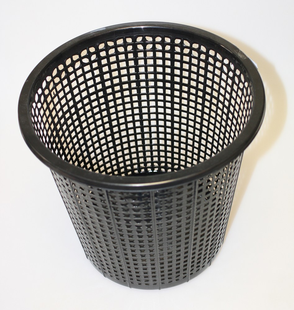 Корзина канцелярская для бумаг, сетка, черная