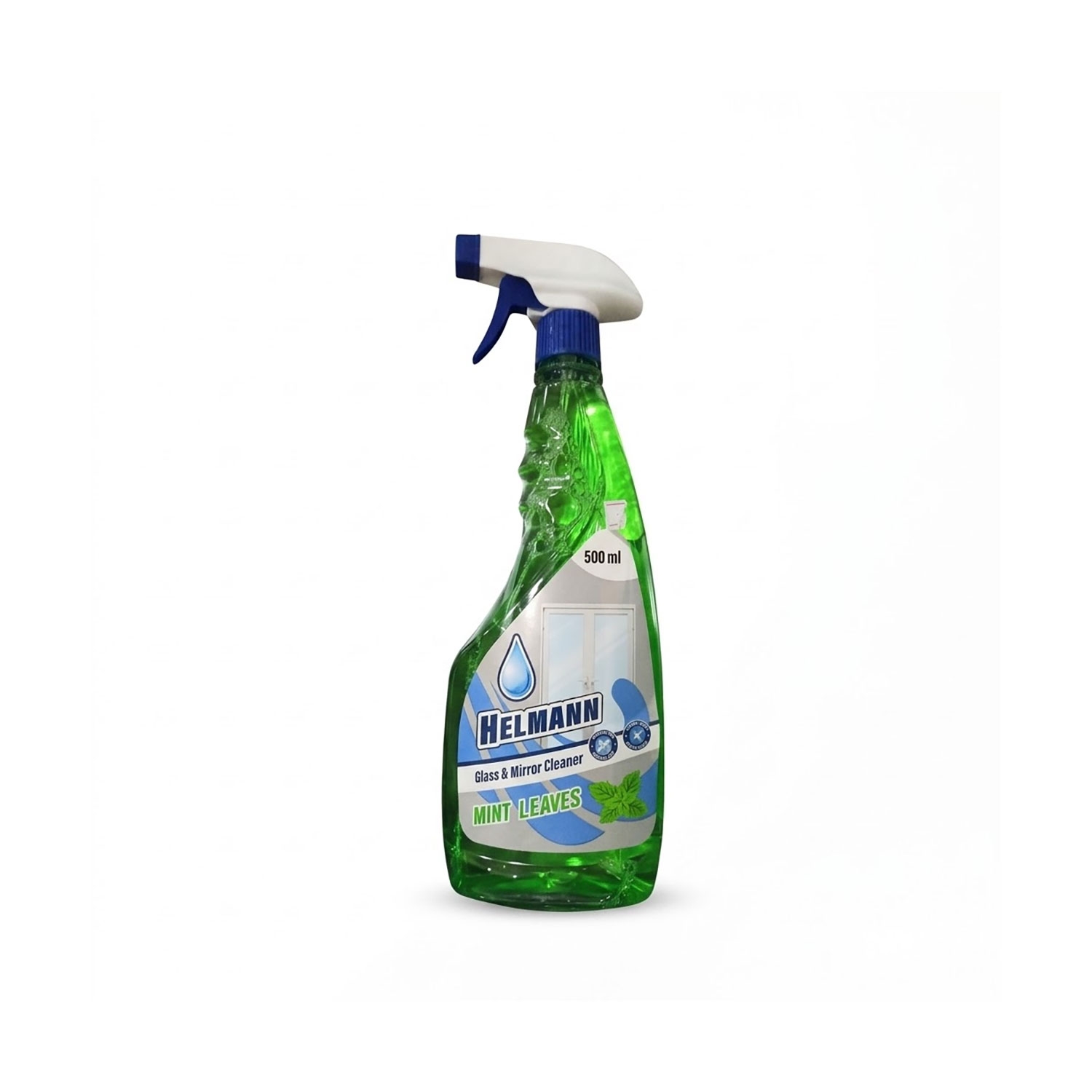 Засіб для скла Helmann 500 мл Mint Leaves
